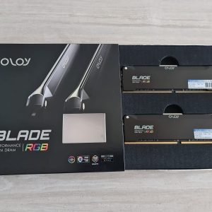 Pack RAM 32 GB (2 X 16GB) DDR4 Oloy Blade RGB 3200 Mhz